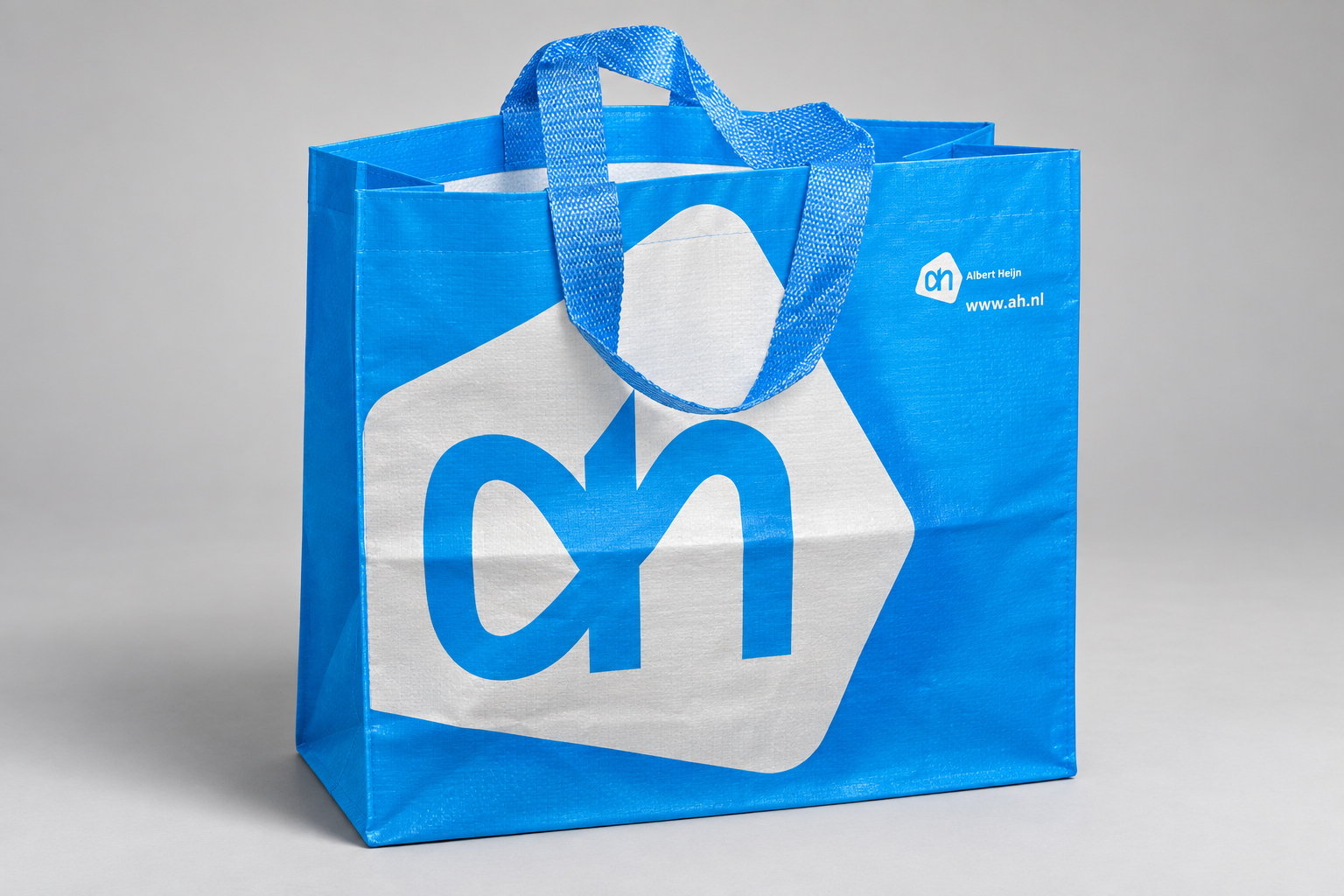 Albert Heijn reusable branded shopping bag