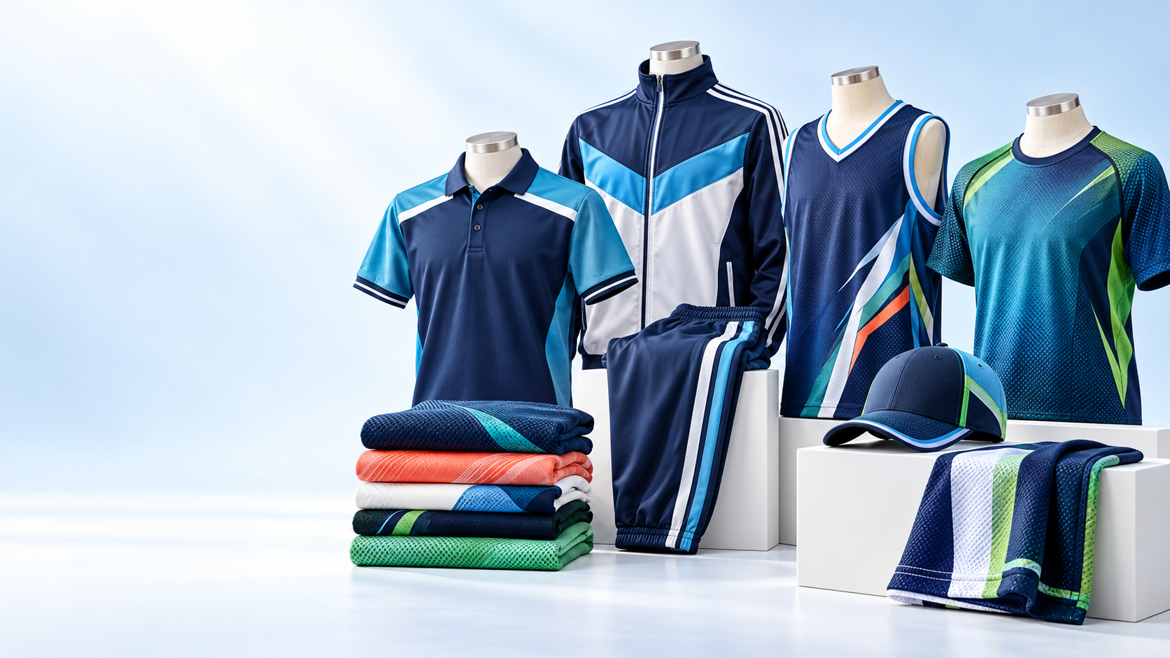 Label Unlimited custom apparel, teamwear and accessories collection