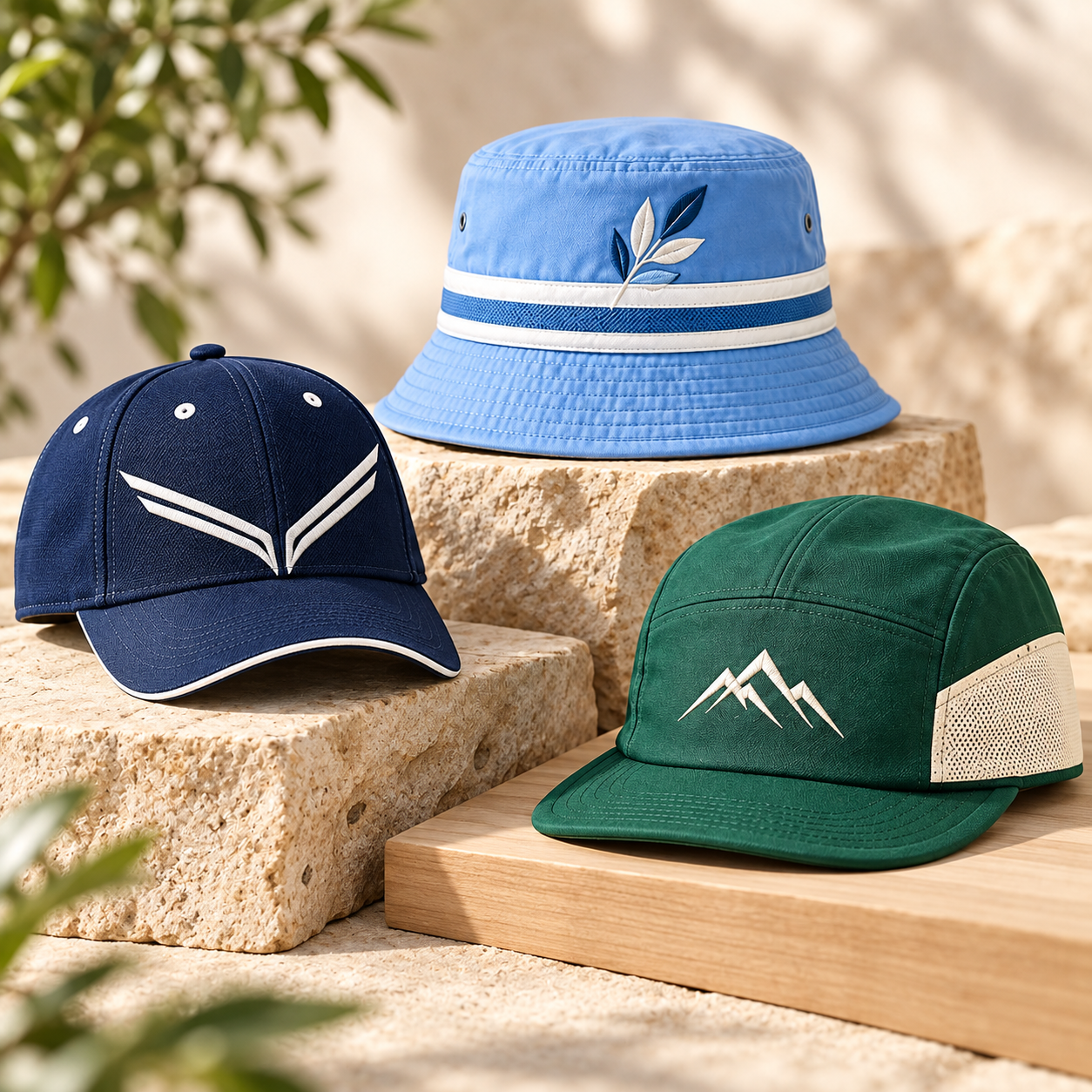 Custom Label Unlimited headwear