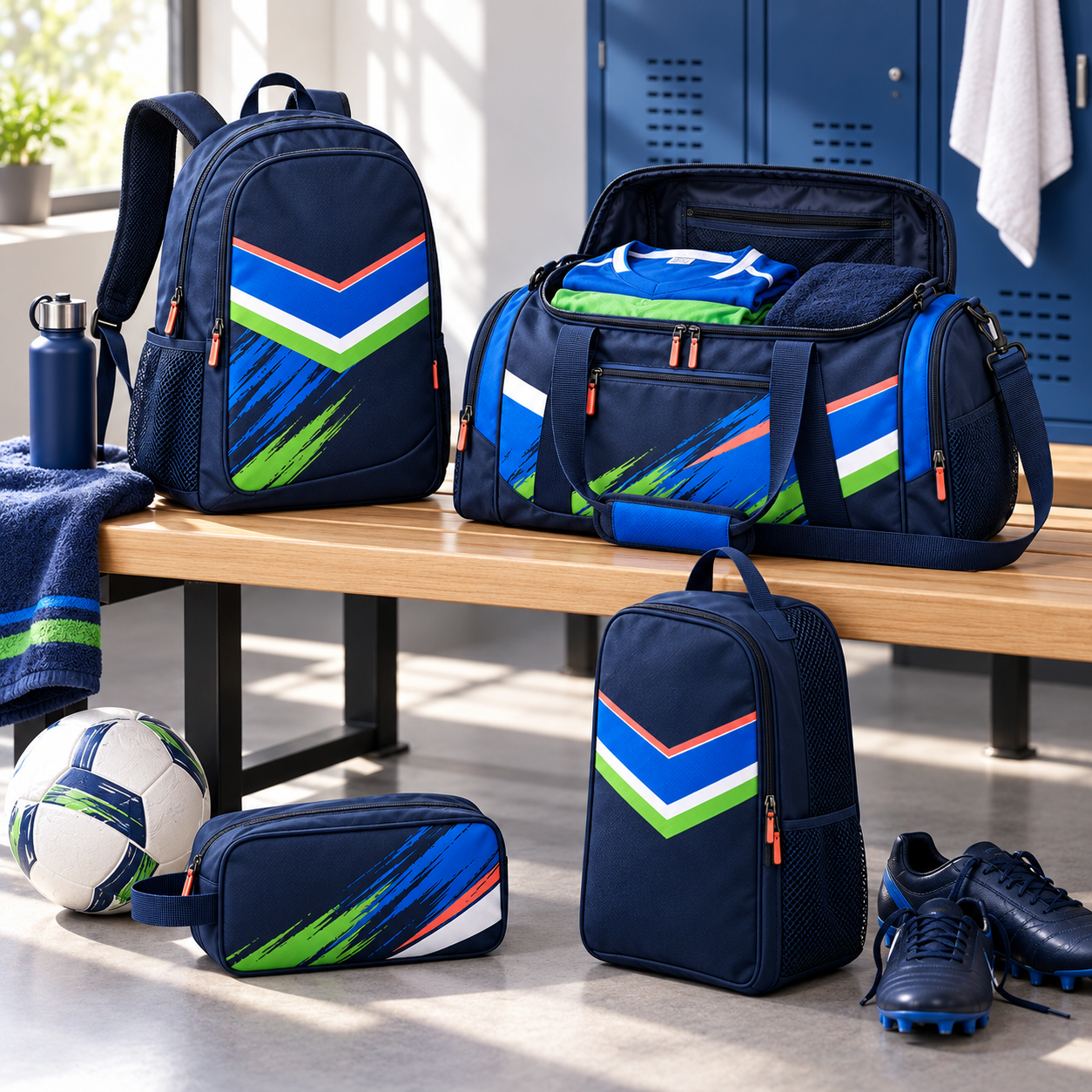 Custom Label Unlimited sports bags